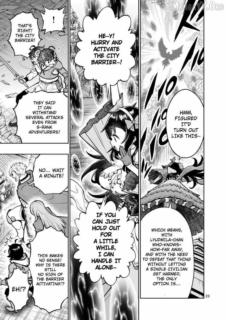 The Strongest Female Masters, Who Are Trying to Raise Me Up, Are in Shambles Over Their Training Policy Chapter 75 page 21 - 