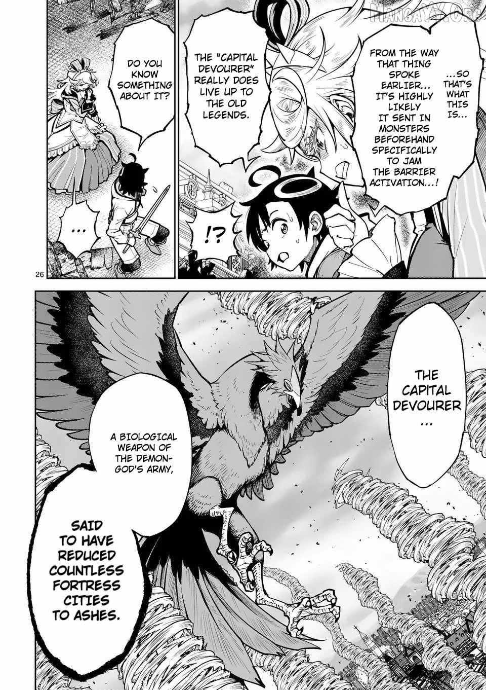 The Strongest Female Masters, Who Are Trying to Raise Me Up, Are in Shambles Over Their Training Policy Chapter 75 page 24 - 