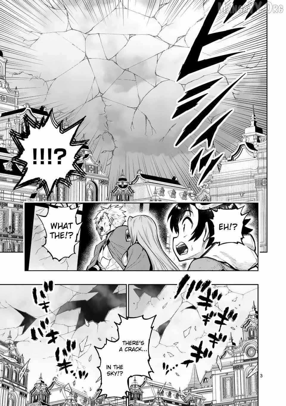 The Strongest Female Masters, Who Are Trying to Raise Me Up, Are in Shambles Over Their Training Policy Chapter 75 page 4 - 