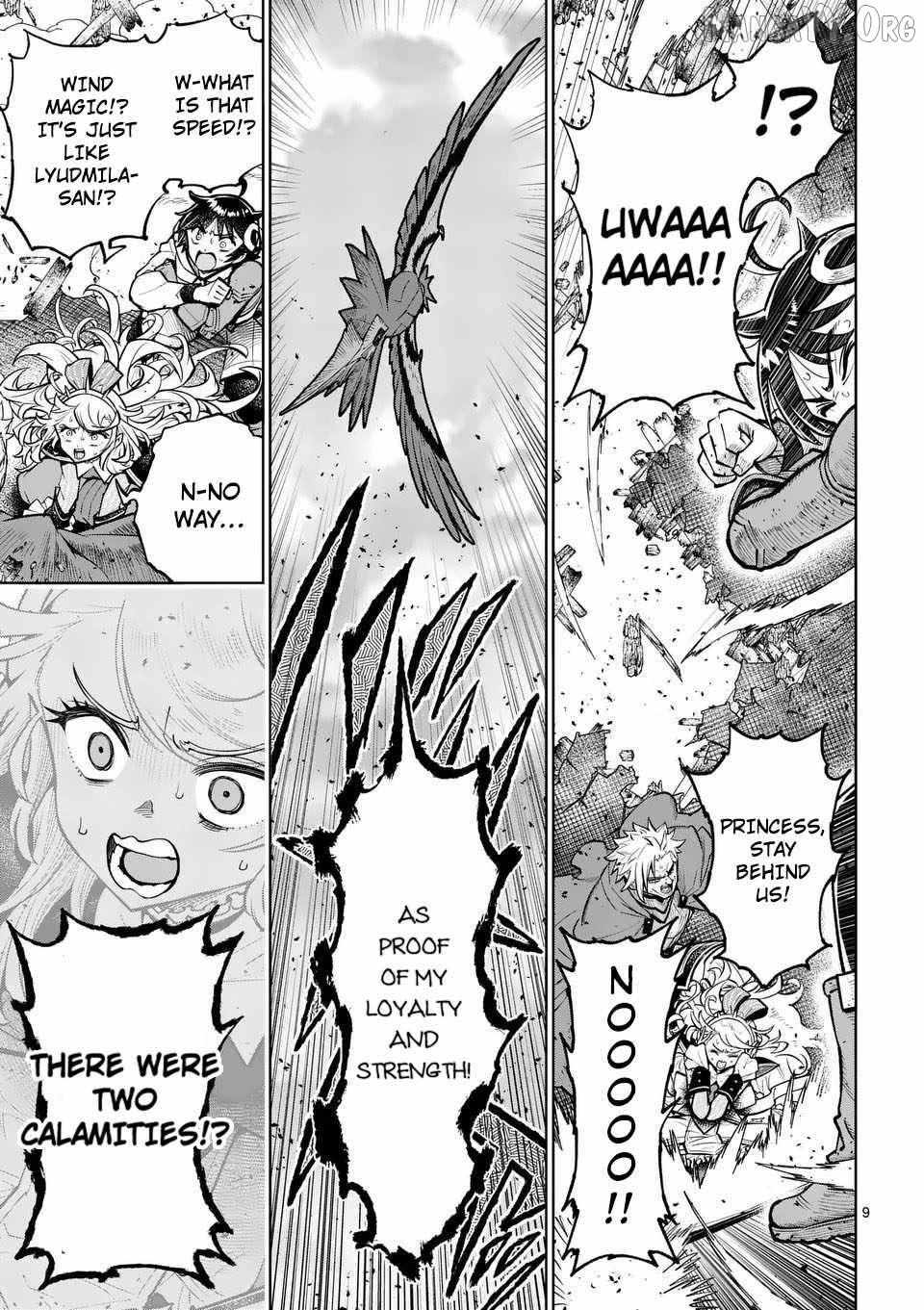 The Strongest Female Masters, Who Are Trying to Raise Me Up, Are in Shambles Over Their Training Policy Chapter 75 page 9 - 