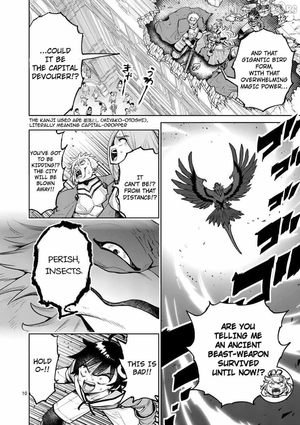 The Strongest Female Masters, Who Are Trying to Raise Me Up, Are in Shambles Over Their Training Policy Chapter 75 page 10 - 