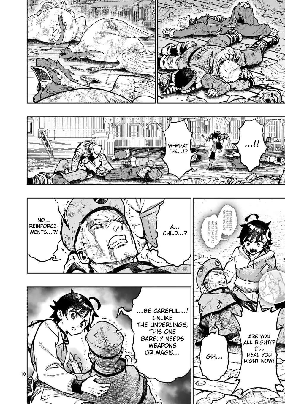 The Strongest Female Masters, Who Are Trying to Raise Me Up, Are in Shambles Over Their Training Policy Chapter 76 page 11 - 