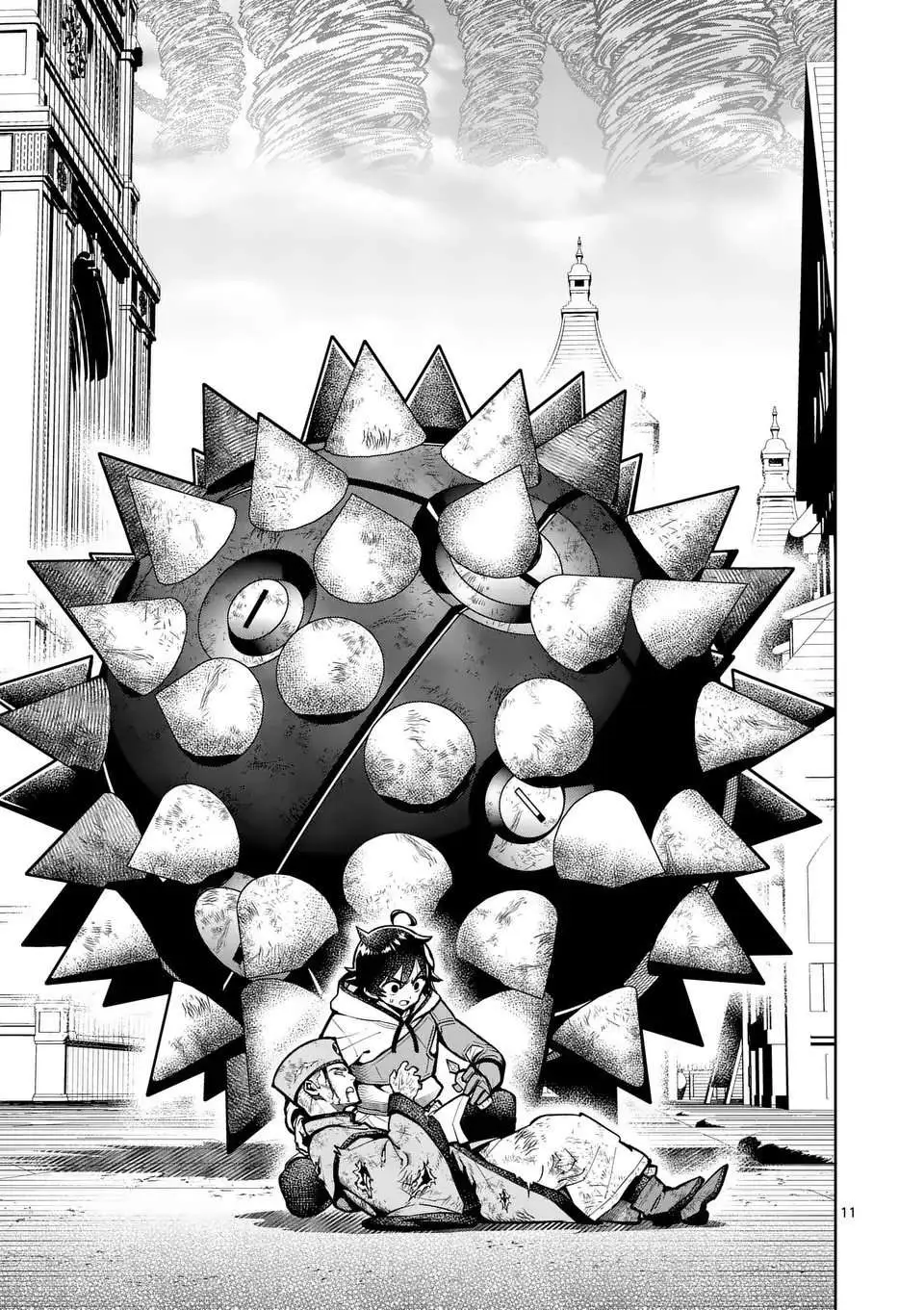 The Strongest Female Masters, Who Are Trying to Raise Me Up, Are in Shambles Over Their Training Policy Chapter 76 page 12 - 