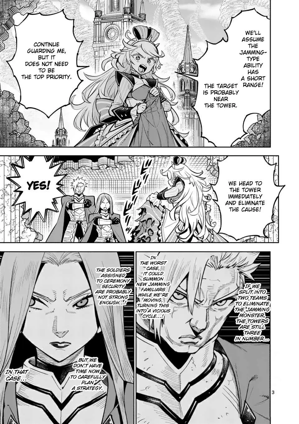 The Strongest Female Masters, Who Are Trying to Raise Me Up, Are in Shambles Over Their Training Policy Chapter 76 page 4 - 