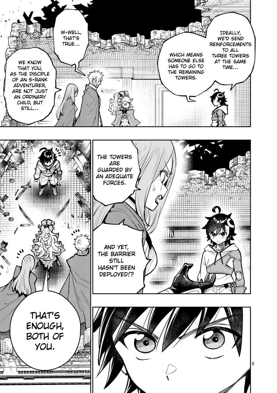 The Strongest Female Masters, Who Are Trying to Raise Me Up, Are in Shambles Over Their Training Policy Chapter 76 page 6 - 