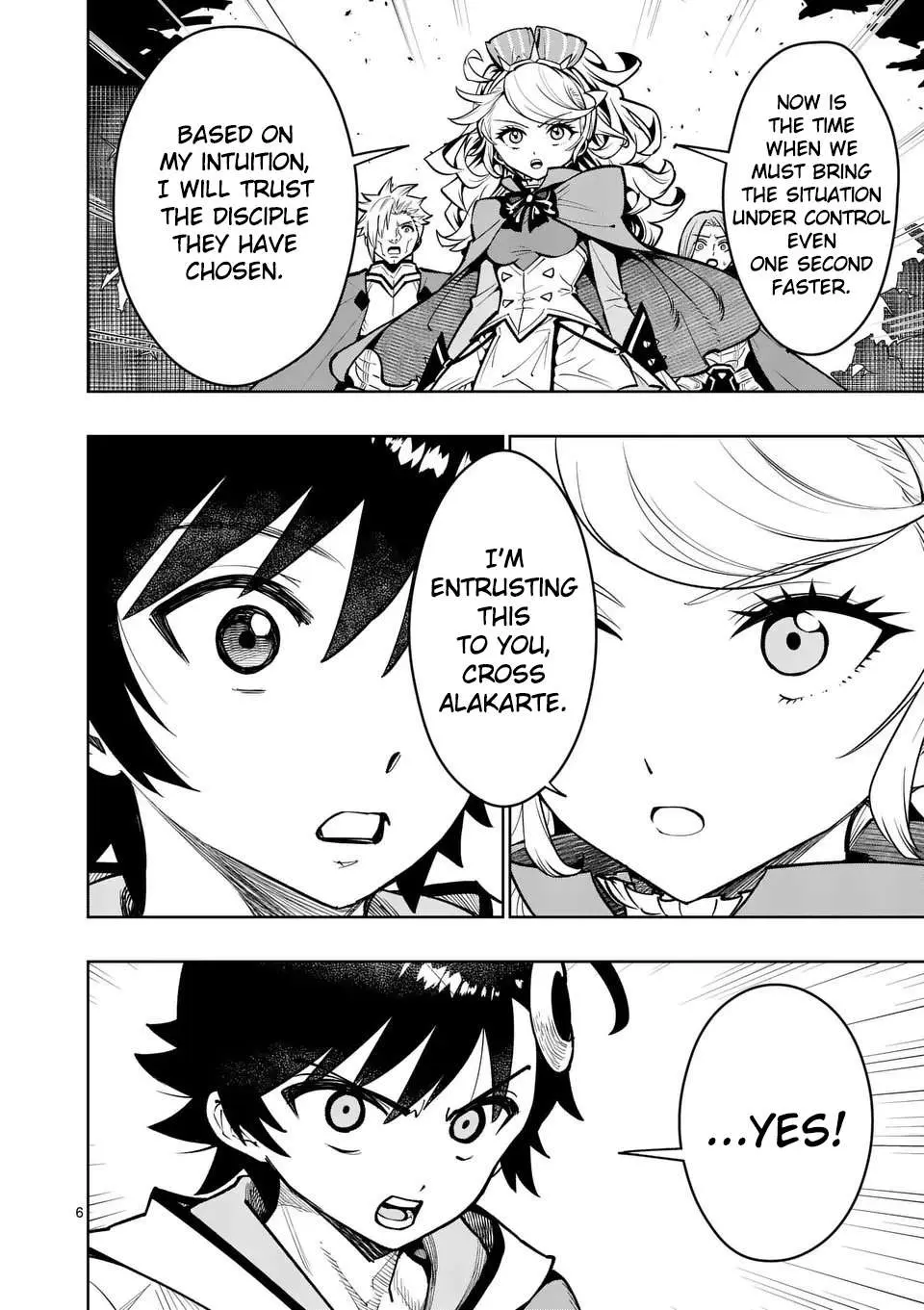 The Strongest Female Masters, Who Are Trying to Raise Me Up, Are in Shambles Over Their Training Policy Chapter 76 page 7 - 