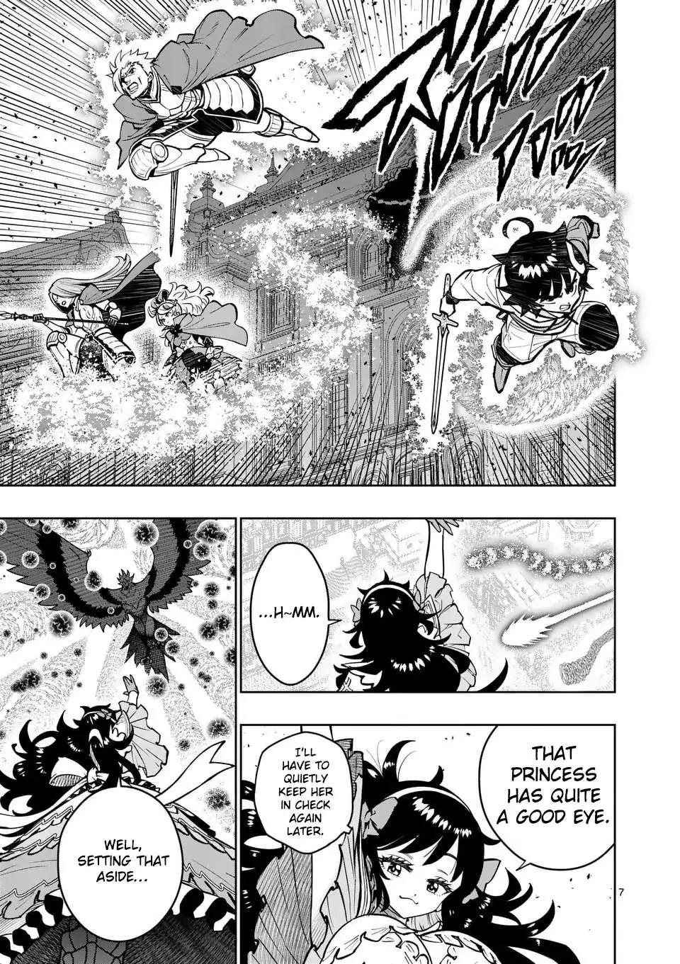 The Strongest Female Masters, Who Are Trying to Raise Me Up, Are in Shambles Over Their Training Policy Chapter 76 page 8 - 