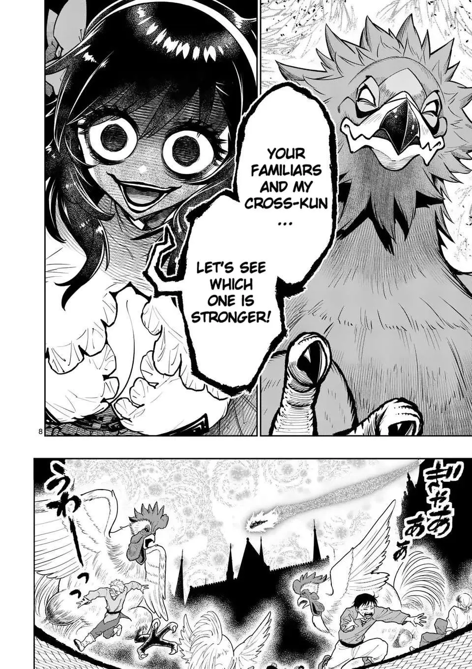 The Strongest Female Masters, Who Are Trying to Raise Me Up, Are in Shambles Over Their Training Policy Chapter 76 page 9 - 