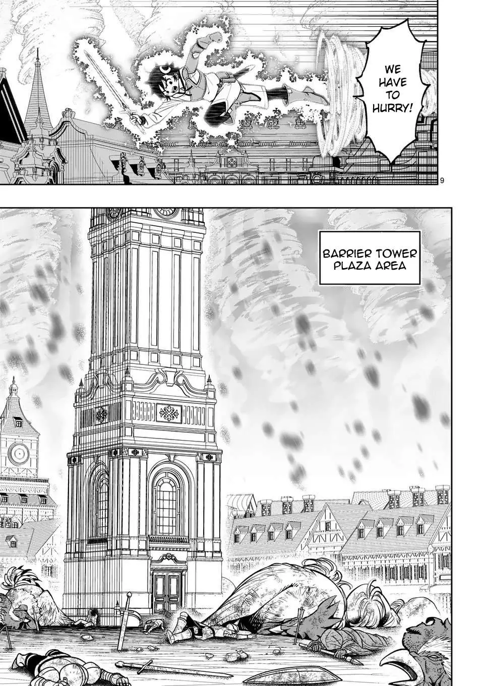 The Strongest Female Masters, Who Are Trying to Raise Me Up, Are in Shambles Over Their Training Policy Chapter 76 page 10 - 