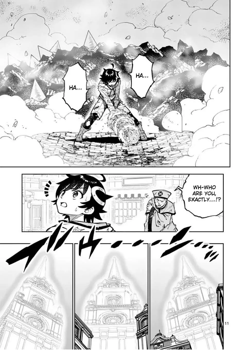 The Strongest Female Masters, Who Are Trying to Raise Me Up, Are in Shambles Over Their Training Policy Chapter 77 page 11 - 