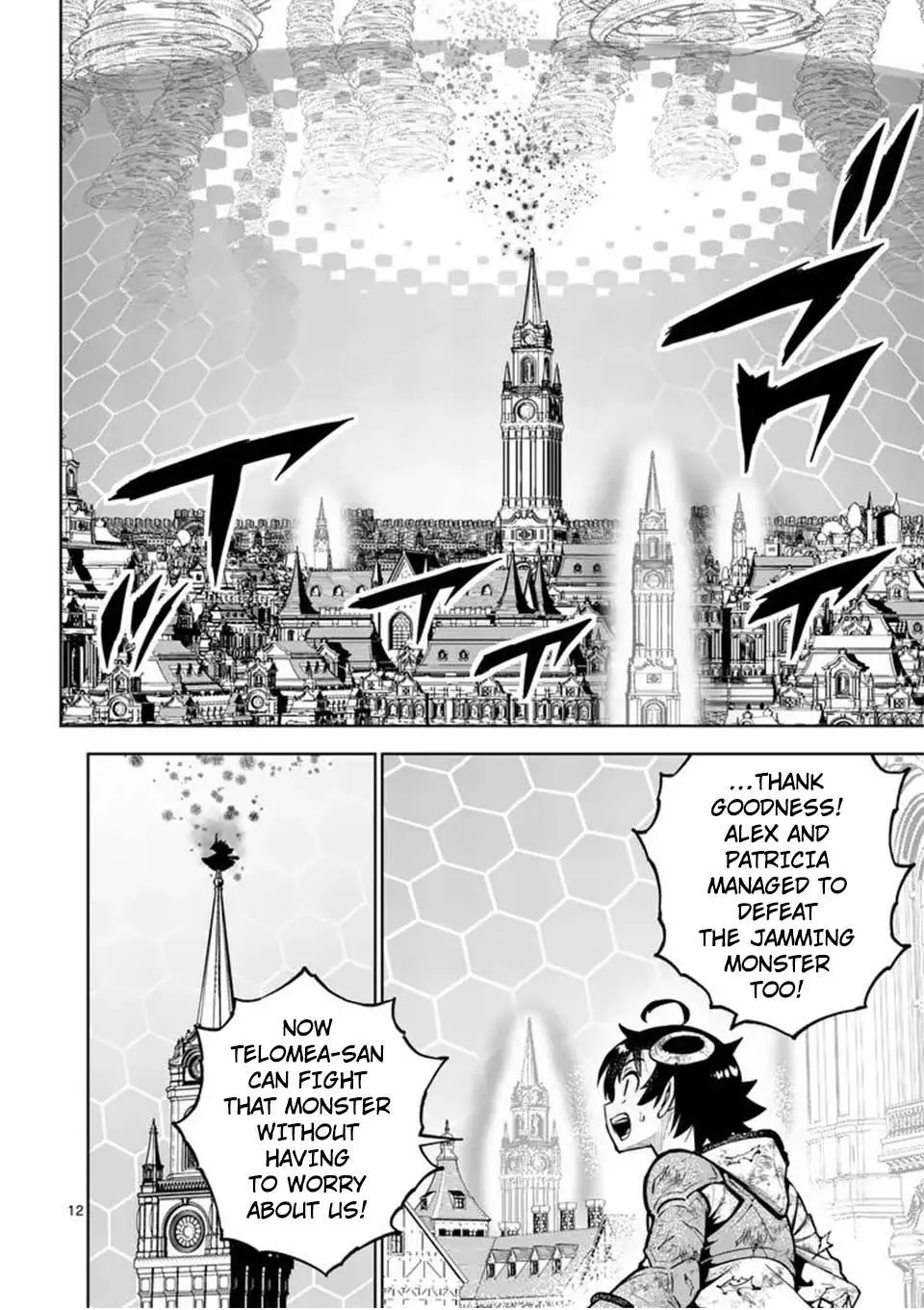 The Strongest Female Masters, Who Are Trying to Raise Me Up, Are in Shambles Over Their Training Policy Chapter 77 page 12 - 