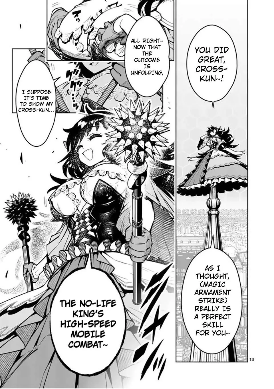 The Strongest Female Masters, Who Are Trying to Raise Me Up, Are in Shambles Over Their Training Policy Chapter 77 page 13 - 