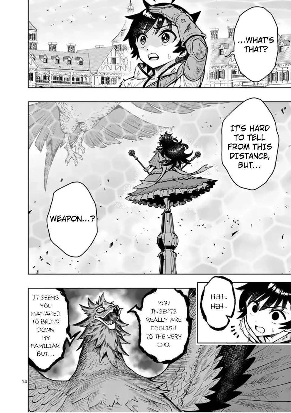 The Strongest Female Masters, Who Are Trying to Raise Me Up, Are in Shambles Over Their Training Policy Chapter 77 page 14 - 