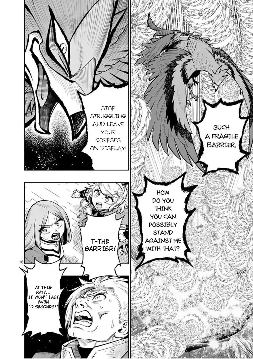 The Strongest Female Masters, Who Are Trying to Raise Me Up, Are in Shambles Over Their Training Policy Chapter 77 page 16 - 
