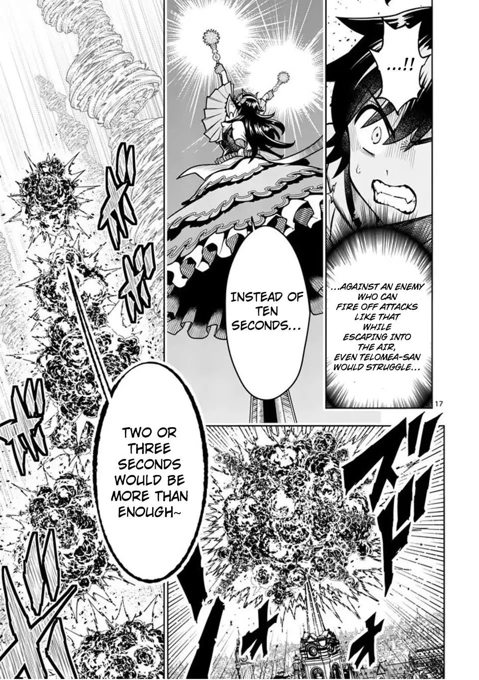 The Strongest Female Masters, Who Are Trying to Raise Me Up, Are in Shambles Over Their Training Policy Chapter 77 page 17 - 