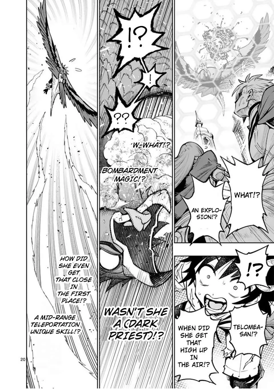 The Strongest Female Masters, Who Are Trying to Raise Me Up, Are in Shambles Over Their Training Policy Chapter 77 page 19 - 