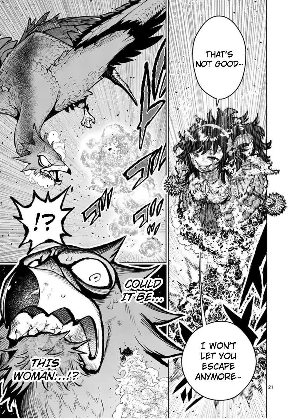 The Strongest Female Masters, Who Are Trying to Raise Me Up, Are in Shambles Over Their Training Policy Chapter 77 page 20 - 