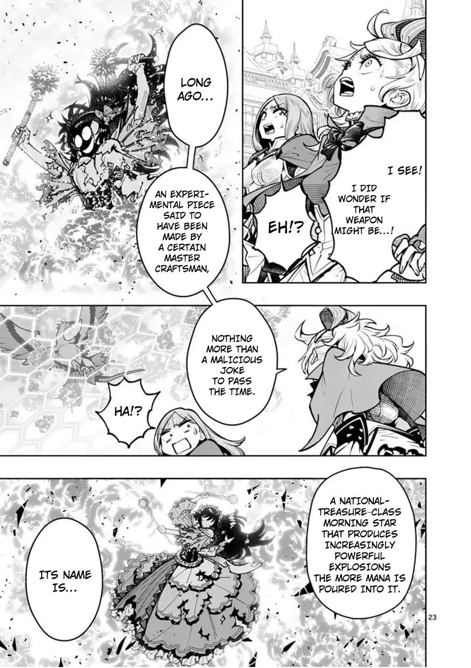 The Strongest Female Masters, Who Are Trying to Raise Me Up, Are in Shambles Over Their Training Policy Chapter 77 page 22 - 