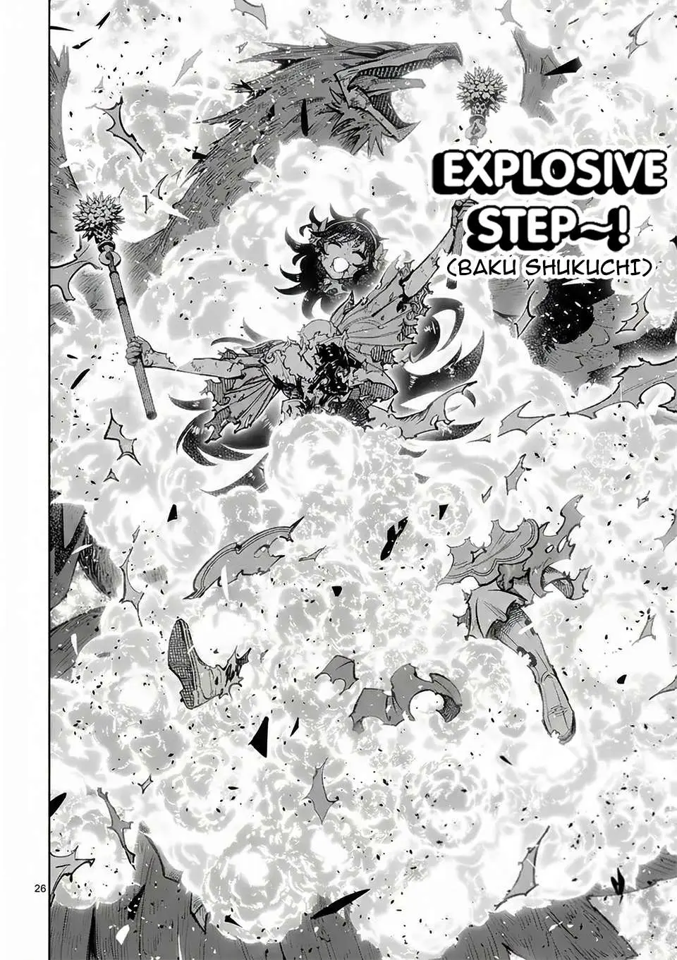 The Strongest Female Masters, Who Are Trying to Raise Me Up, Are in Shambles Over Their Training Policy Chapter 77 page 25 - 