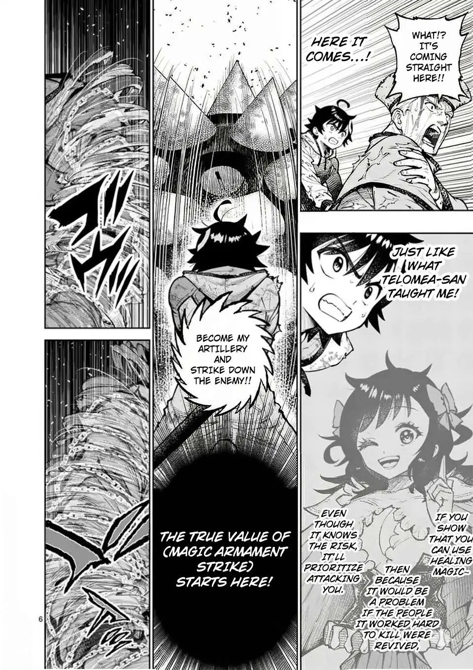 The Strongest Female Masters, Who Are Trying to Raise Me Up, Are in Shambles Over Their Training Policy Chapter 77 page 7 - 