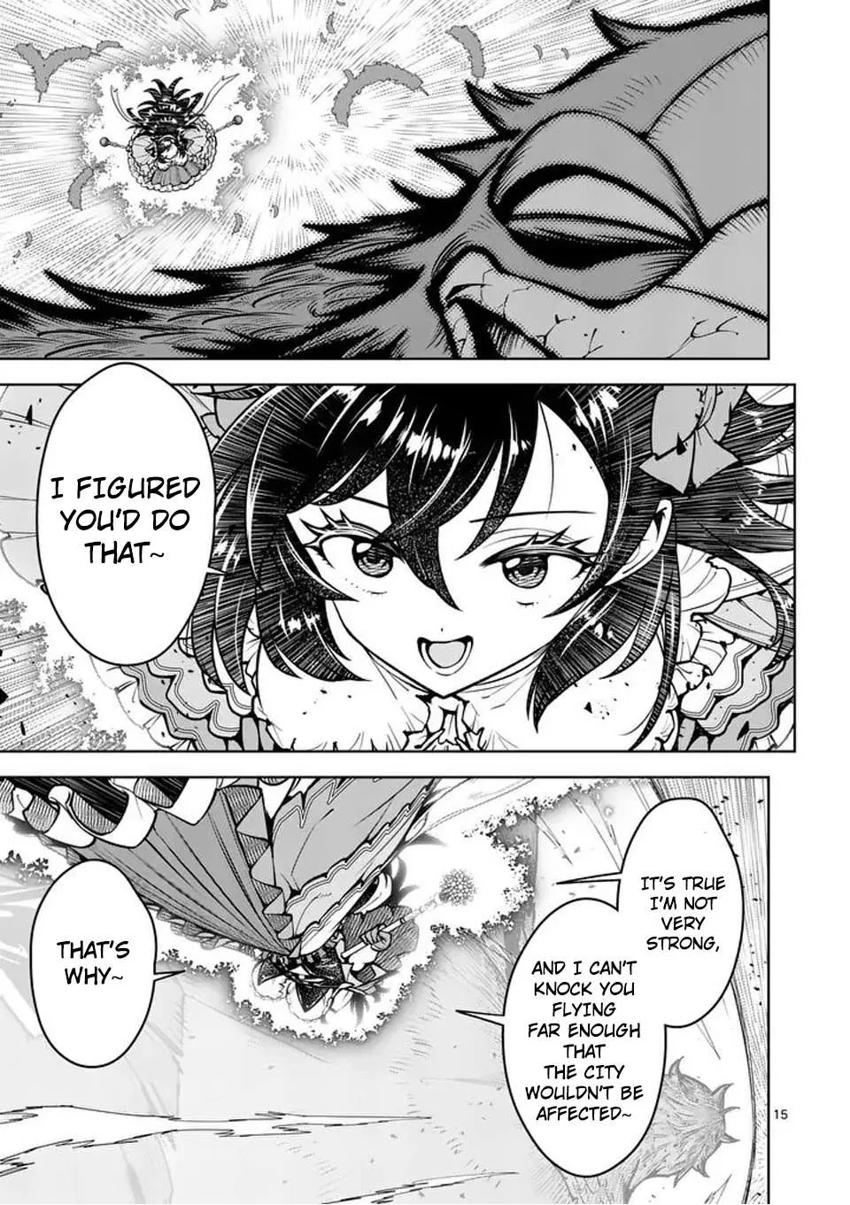 The Strongest Female Masters, Who Are Trying to Raise Me Up, Are in Shambles Over Their Training Policy Chapter 78 page 16 - 