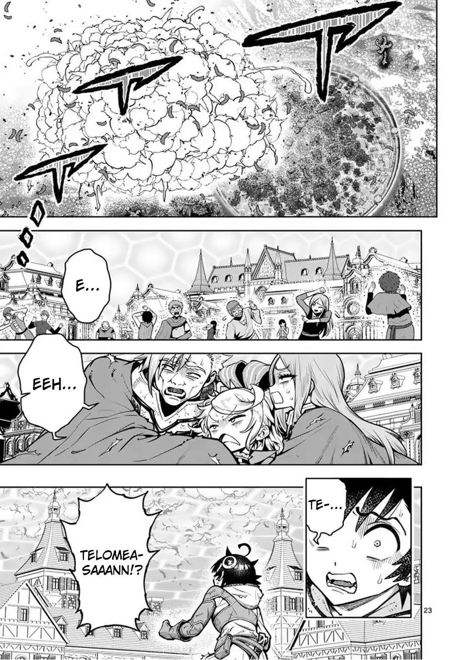 The Strongest Female Masters, Who Are Trying to Raise Me Up, Are in Shambles Over Their Training Policy Chapter 78 page 23 - 
