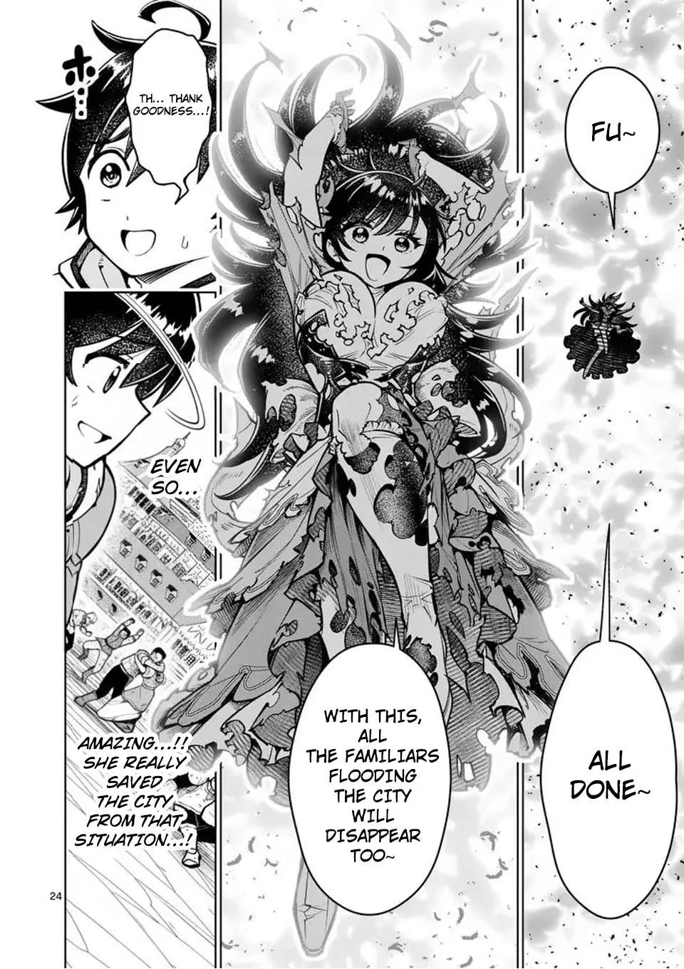 The Strongest Female Masters, Who Are Trying to Raise Me Up, Are in Shambles Over Their Training Policy Chapter 78 page 24 - 