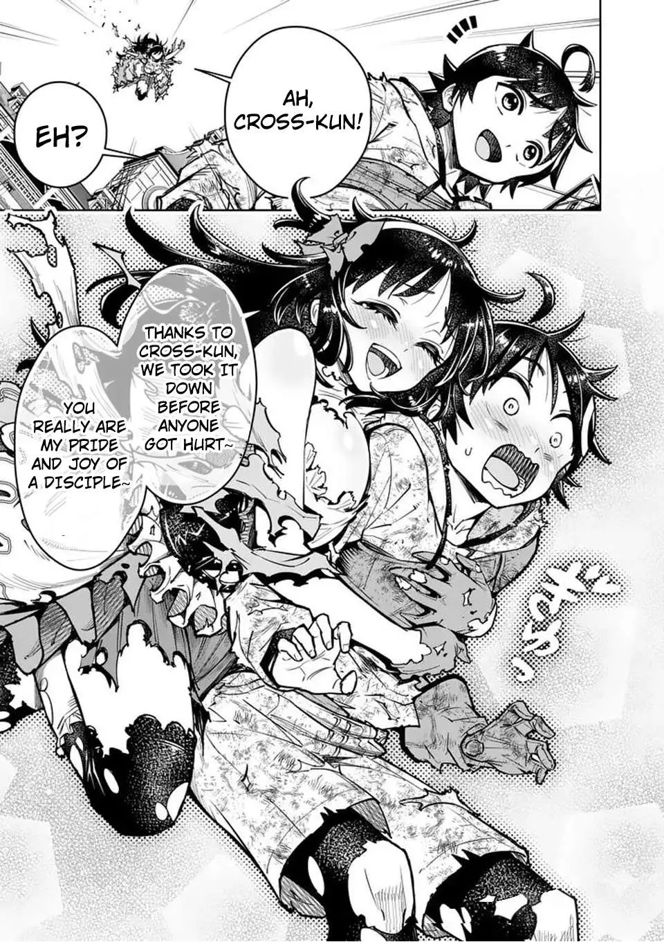 The Strongest Female Masters, Who Are Trying to Raise Me Up, Are in Shambles Over Their Training Policy Chapter 78 page 25 - 
