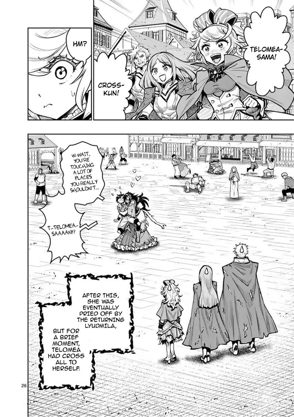 The Strongest Female Masters, Who Are Trying to Raise Me Up, Are in Shambles Over Their Training Policy Chapter 78 page 26 - 
