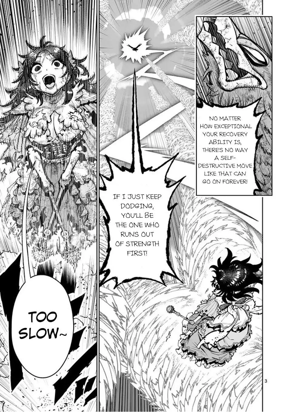 The Strongest Female Masters, Who Are Trying to Raise Me Up, Are in Shambles Over Their Training Policy Chapter 78 page 4 - 