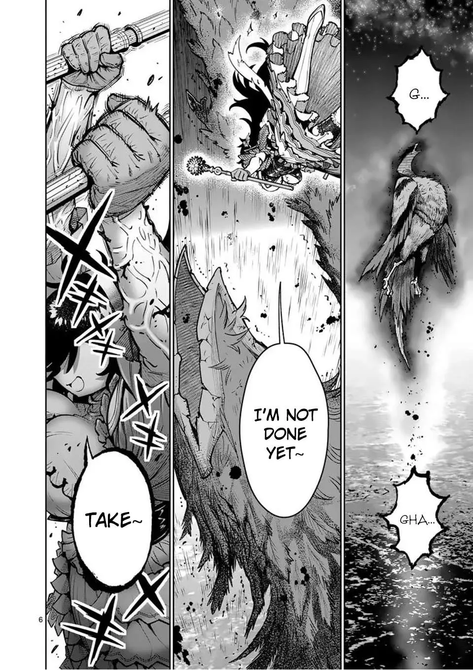 The Strongest Female Masters, Who Are Trying to Raise Me Up, Are in Shambles Over Their Training Policy Chapter 78 page 7 - 
