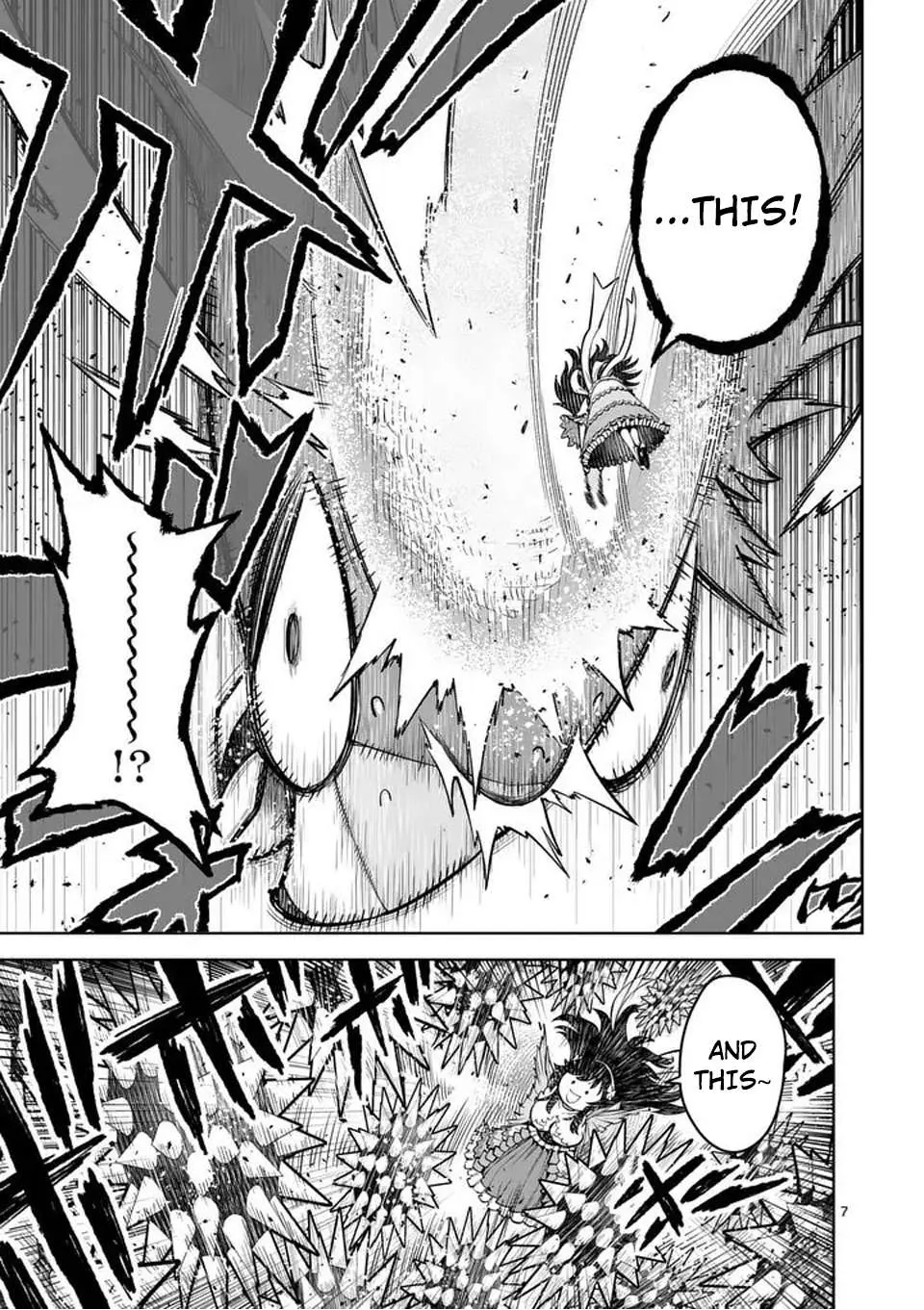 The Strongest Female Masters, Who Are Trying to Raise Me Up, Are in Shambles Over Their Training Policy Chapter 78 page 8 - 