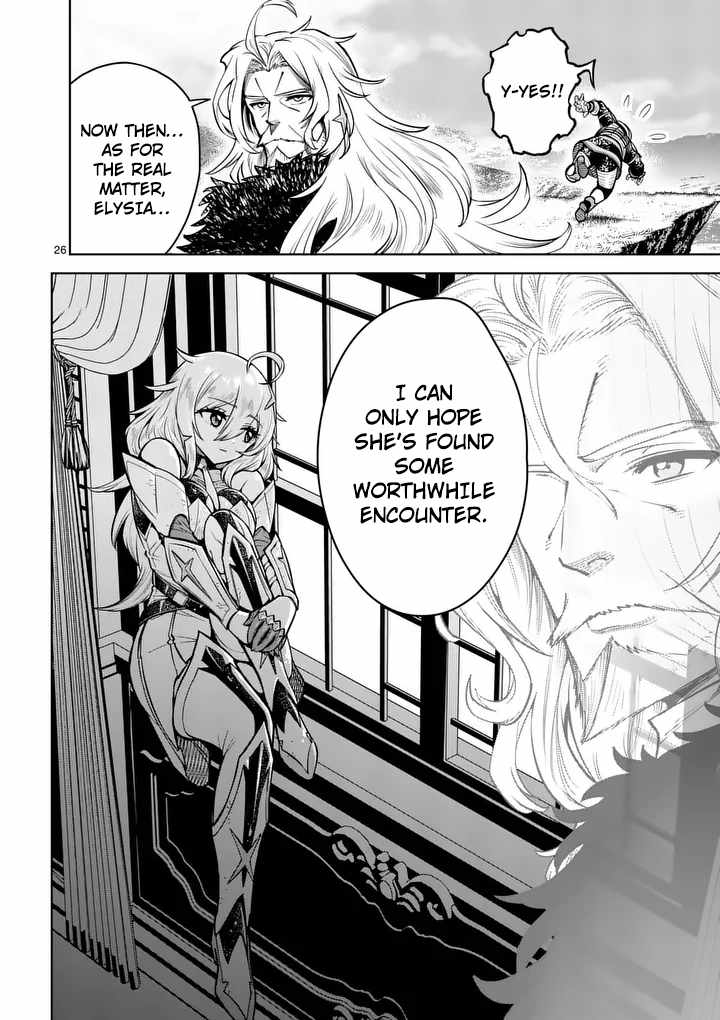 The Strongest Female Masters, Who Are Trying to Raise Me Up, Are in Shambles Over Their Training Policy Chapter 79 page 26 - 