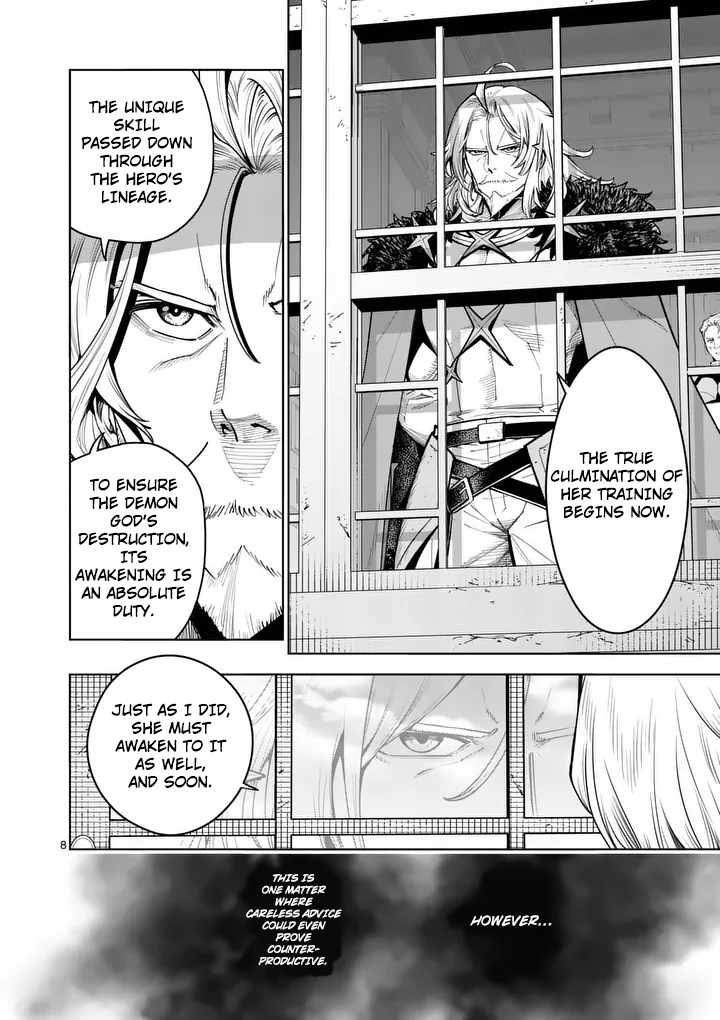 The Strongest Female Masters, Who Are Trying to Raise Me Up, Are in Shambles Over Their Training Policy Chapter 80 page 9 - 
