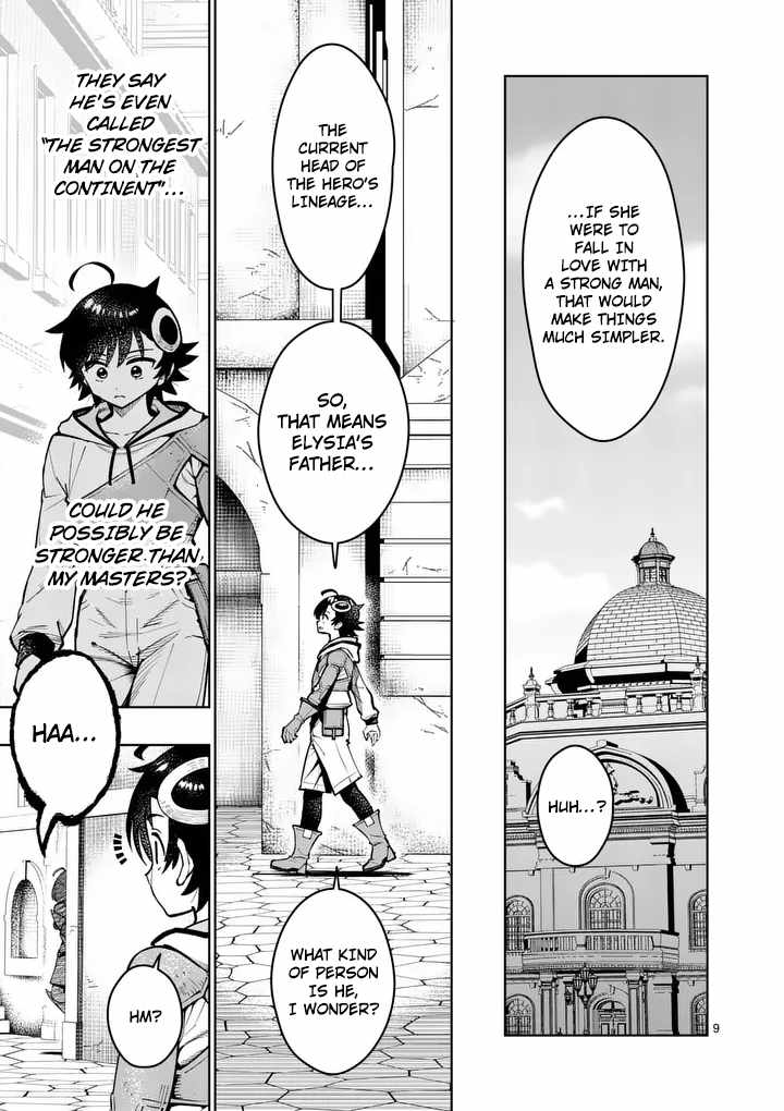 The Strongest Female Masters, Who Are Trying to Raise Me Up, Are in Shambles Over Their Training Policy Chapter 80 page 10 - 