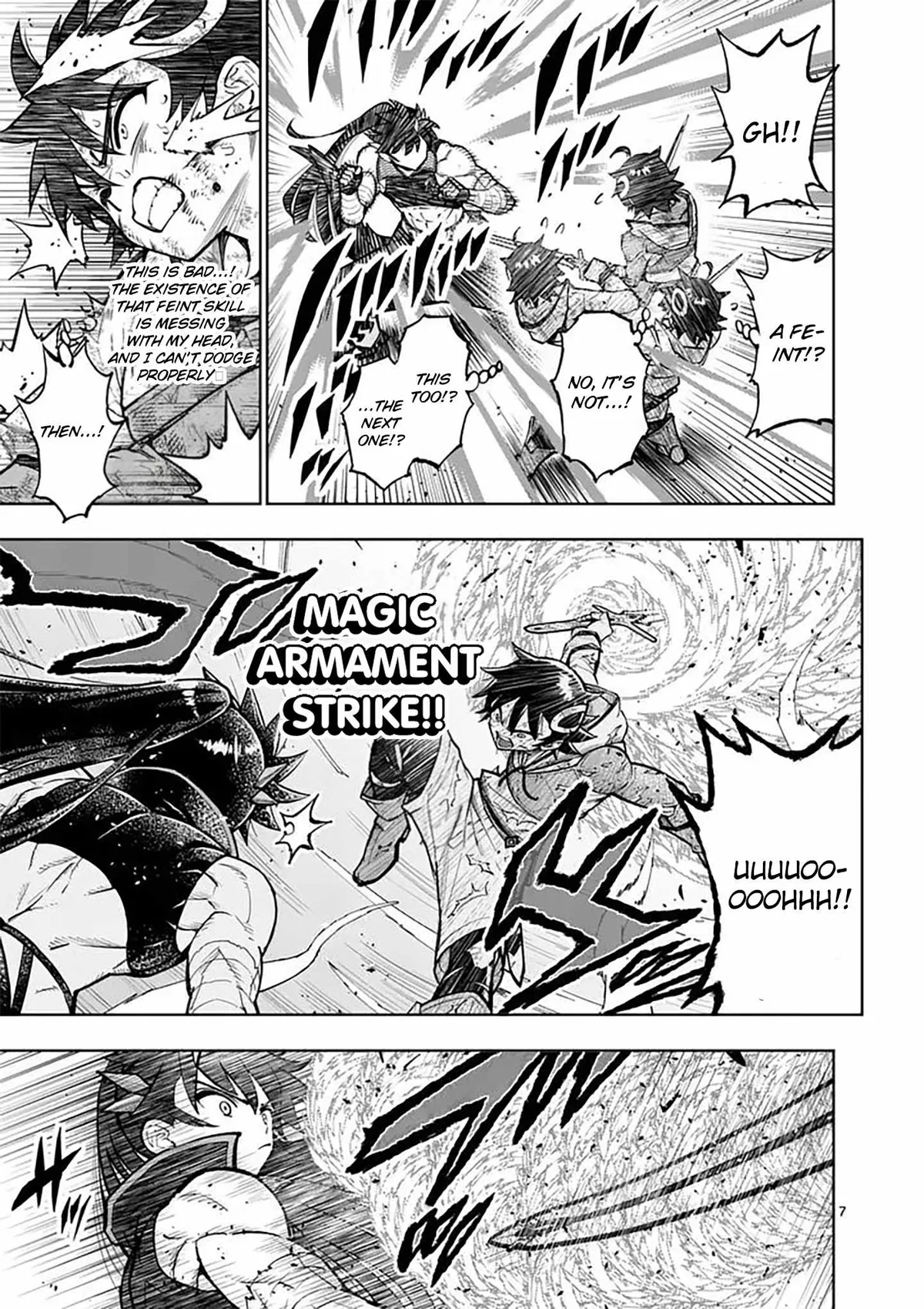The Strongest Female Masters, Who Are Trying to Raise Me Up, Are in Shambles Over Their Training Policy Chapter 84 page 8 - 