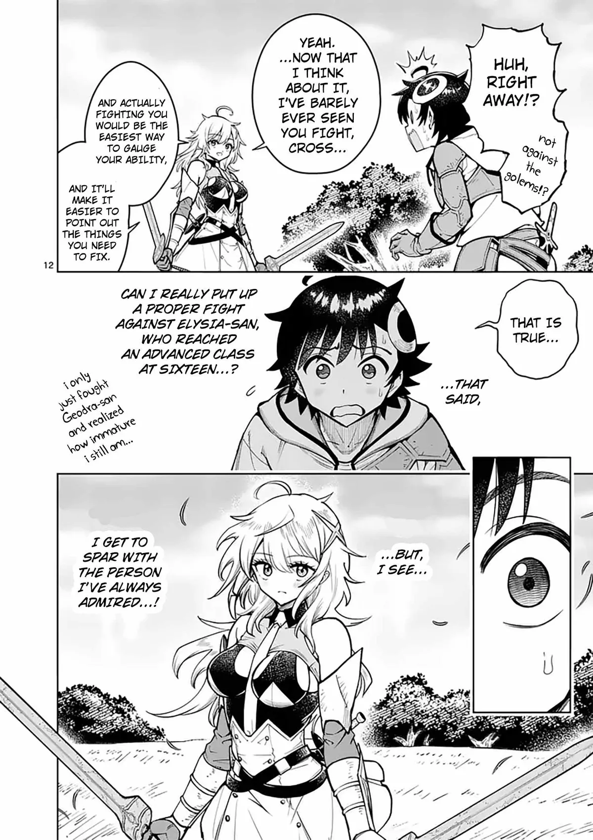 The Strongest Female Masters, Who Are Trying to Raise Me Up, Are in Shambles Over Their Training Policy Chapter 85 page 13 - 