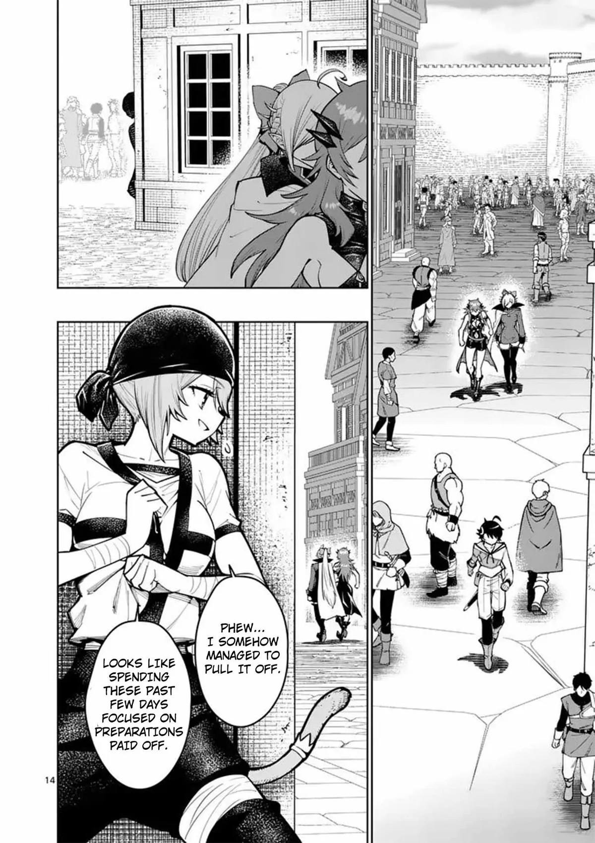 The Strongest Female Masters, Who Are Trying to Raise Me Up, Are in Shambles Over Their Training Policy Chapter 85 page 15 - 