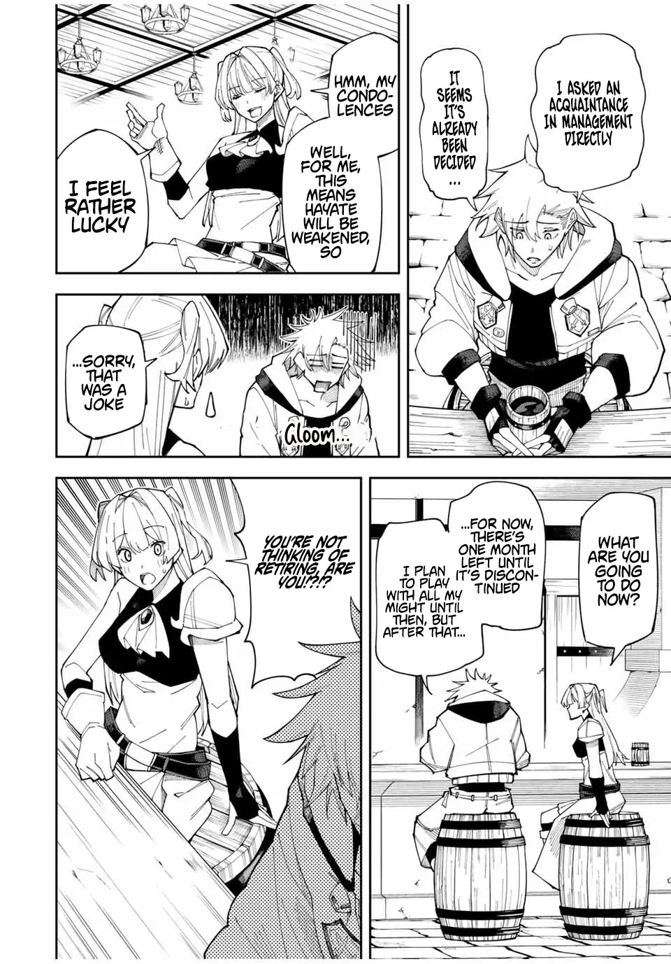The Strongest Four Sword Style Streamer: Dominating with a Soon-to-be-Discontinued Combat Class in a VR Game Setting Reflected in the Real World Chapter 1 page 12 - 