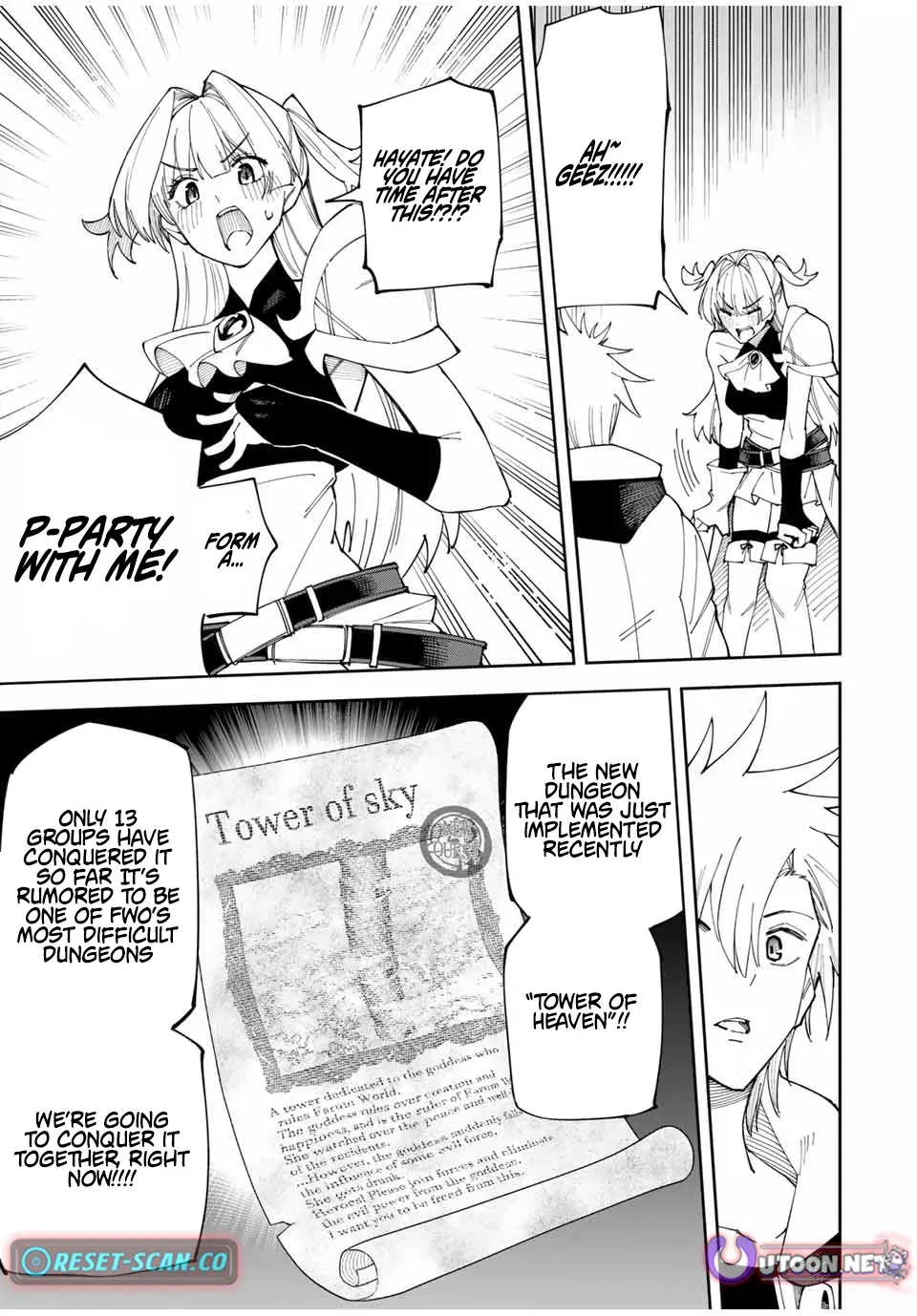 The Strongest Four Sword Style Streamer: Dominating with a Soon-to-be-Discontinued Combat Class in a VR Game Setting Reflected in the Real World Chapter 1 page 17 - 