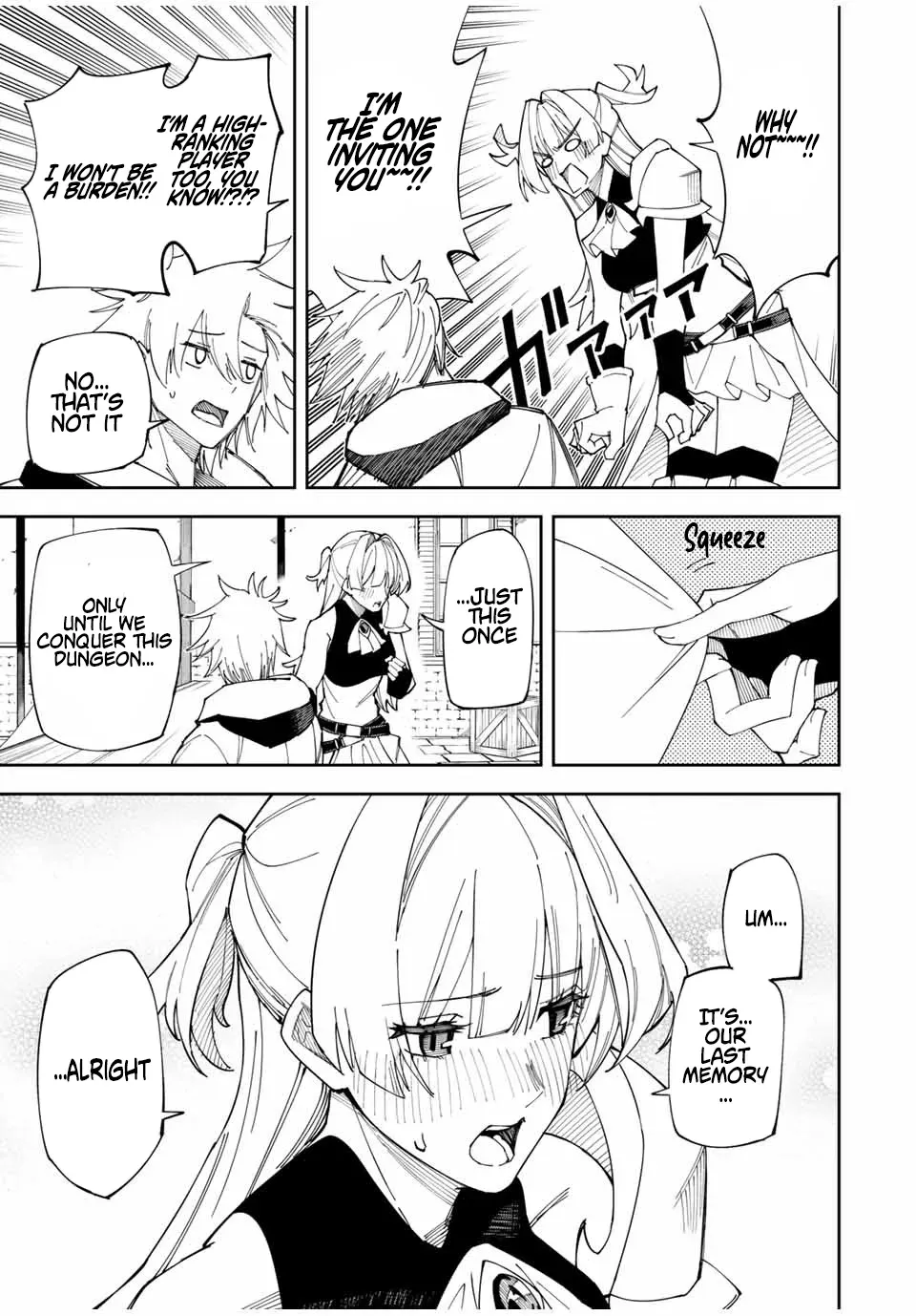 The Strongest Four Sword Style Streamer: Dominating with a Soon-to-be-Discontinued Combat Class in a VR Game Setting Reflected in the Real World Chapter 1 page 19 - 
