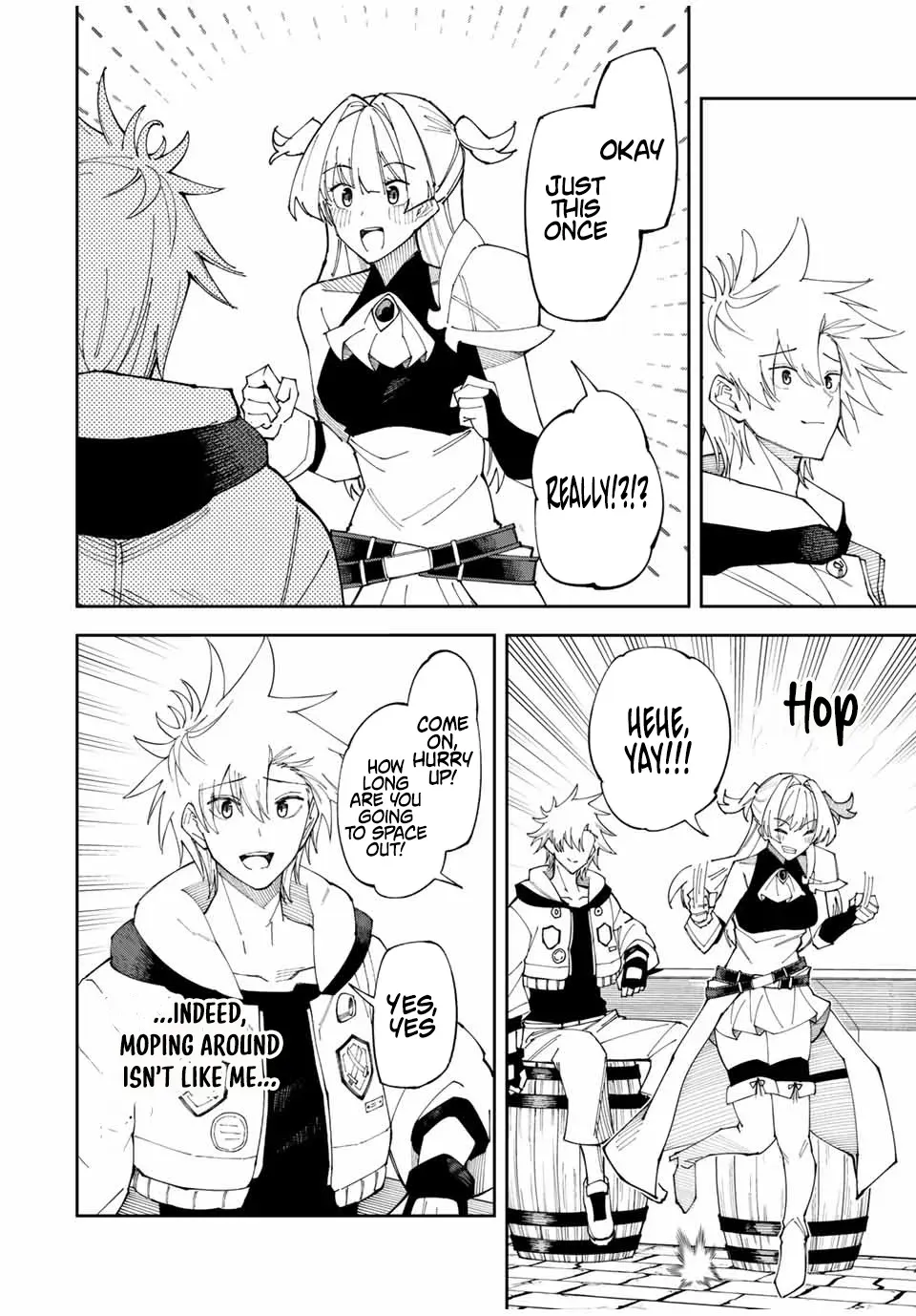The Strongest Four Sword Style Streamer: Dominating with a Soon-to-be-Discontinued Combat Class in a VR Game Setting Reflected in the Real World Chapter 1 page 20 - 
