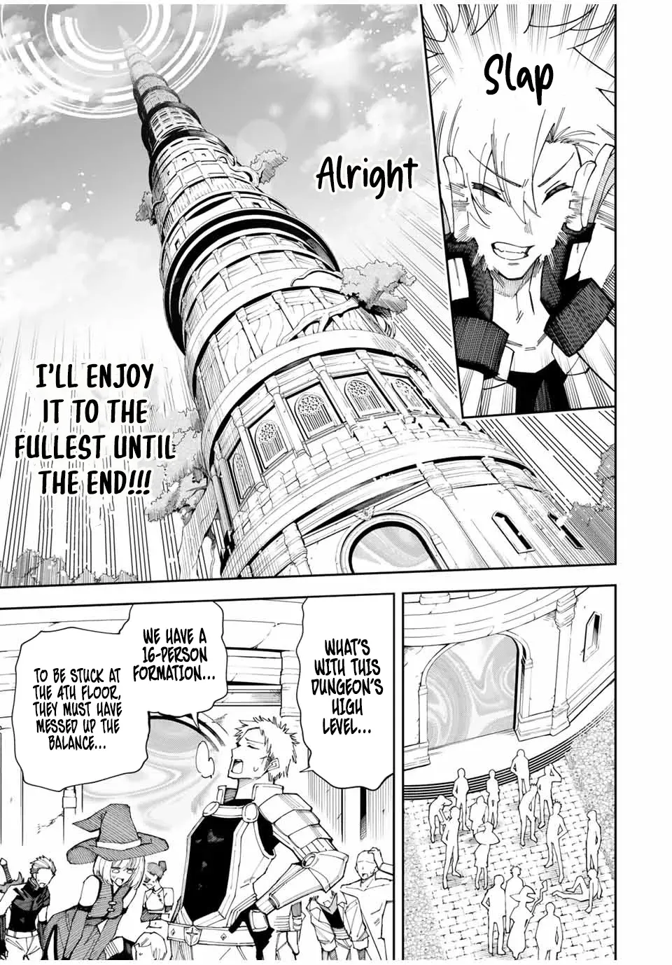 The Strongest Four Sword Style Streamer: Dominating with a Soon-to-be-Discontinued Combat Class in a VR Game Setting Reflected in the Real World Chapter 1 page 21 - 