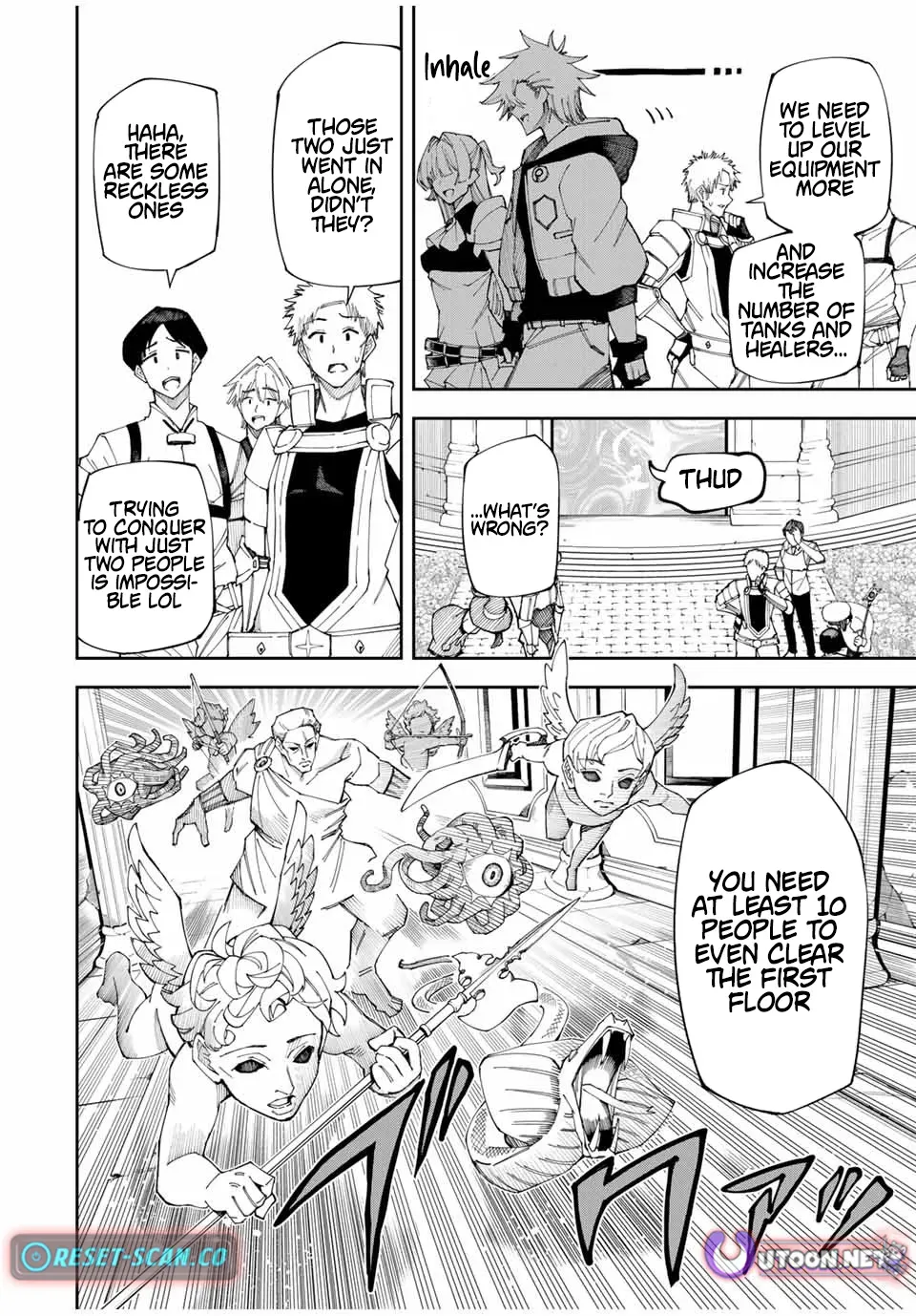 The Strongest Four Sword Style Streamer: Dominating with a Soon-to-be-Discontinued Combat Class in a VR Game Setting Reflected in the Real World Chapter 1 page 22 - 