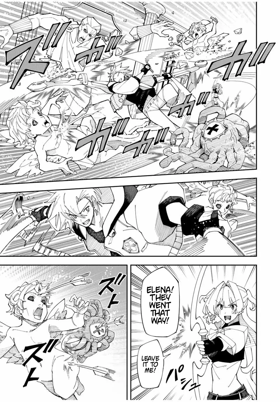 The Strongest Four Sword Style Streamer: Dominating with a Soon-to-be-Discontinued Combat Class in a VR Game Setting Reflected in the Real World Chapter 1 page 23 - 