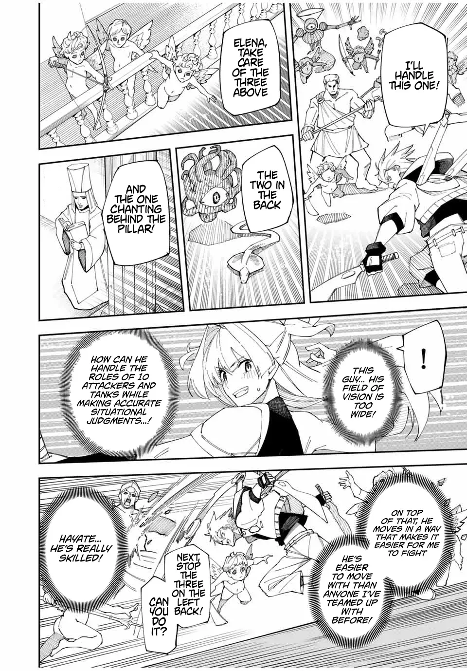 The Strongest Four Sword Style Streamer: Dominating with a Soon-to-be-Discontinued Combat Class in a VR Game Setting Reflected in the Real World Chapter 1 page 24 - 