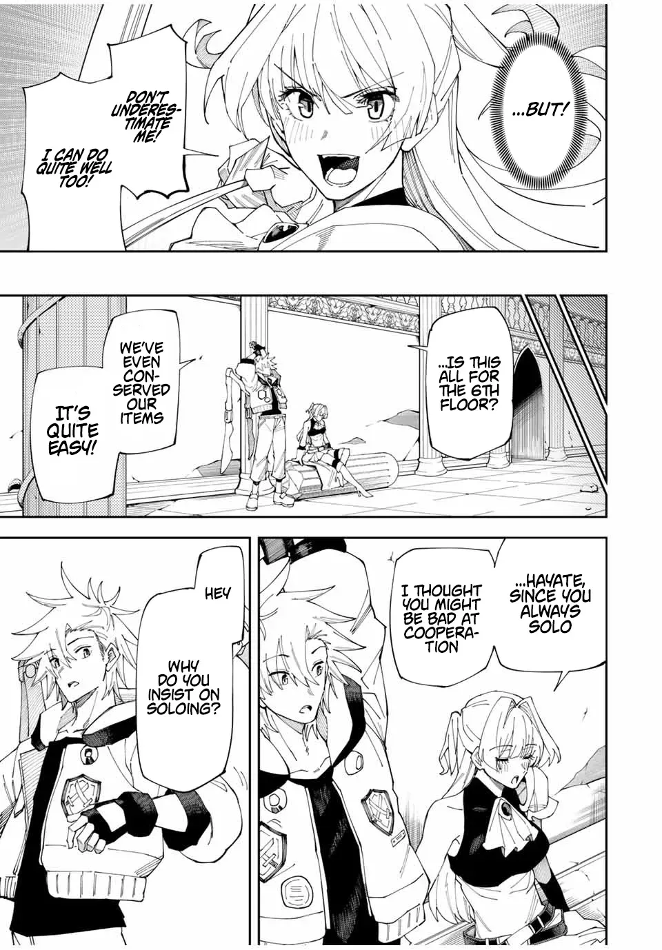 The Strongest Four Sword Style Streamer: Dominating with a Soon-to-be-Discontinued Combat Class in a VR Game Setting Reflected in the Real World Chapter 1 page 25 - 