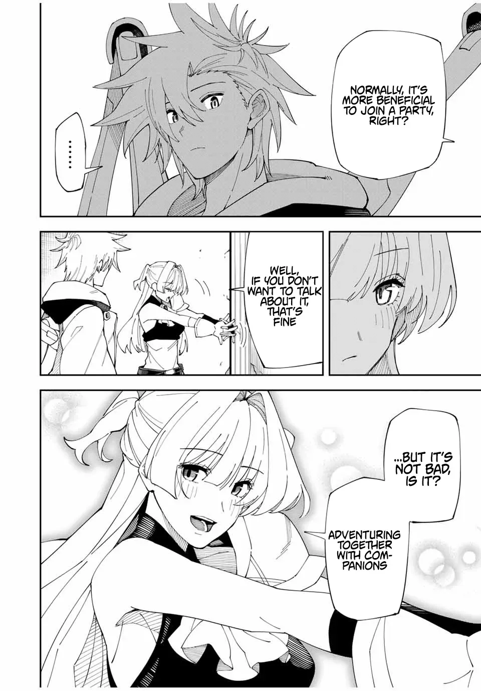 The Strongest Four Sword Style Streamer: Dominating with a Soon-to-be-Discontinued Combat Class in a VR Game Setting Reflected in the Real World Chapter 1 page 26 - 