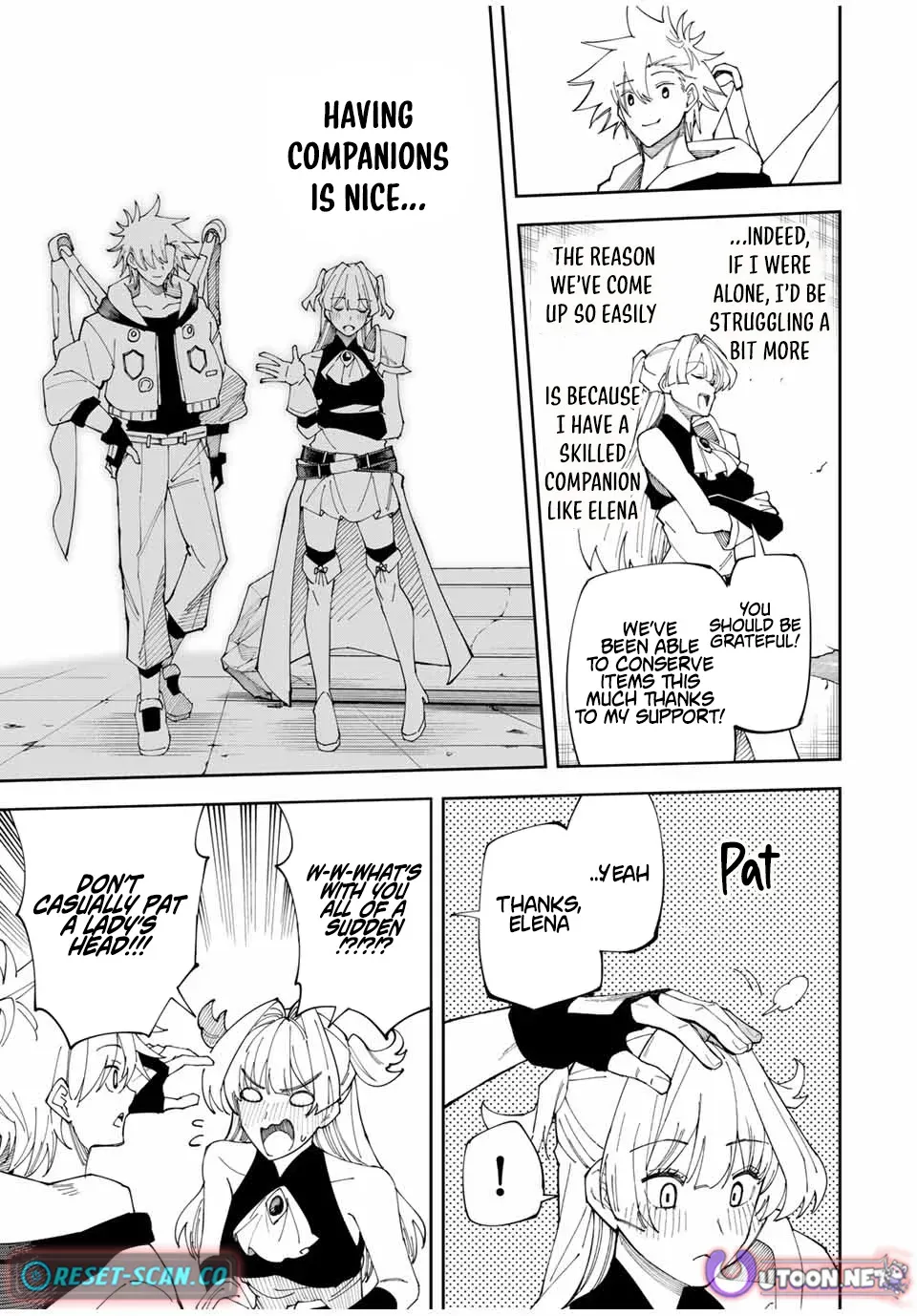 The Strongest Four Sword Style Streamer: Dominating with a Soon-to-be-Discontinued Combat Class in a VR Game Setting Reflected in the Real World Chapter 1 page 27 - 