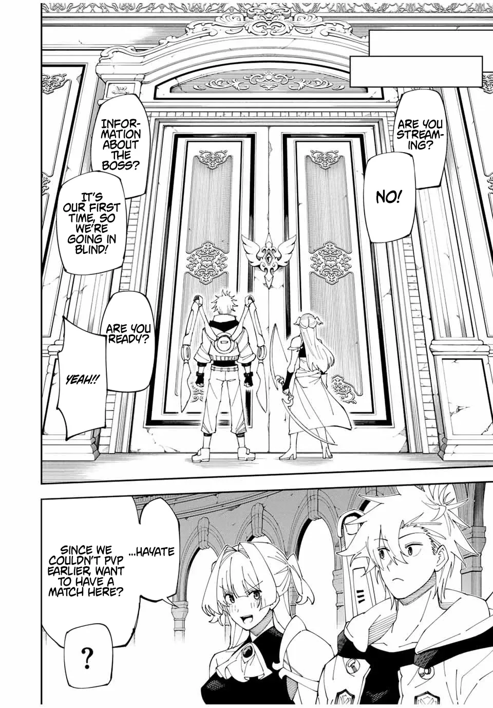 The Strongest Four Sword Style Streamer: Dominating with a Soon-to-be-Discontinued Combat Class in a VR Game Setting Reflected in the Real World Chapter 1 page 30 - 